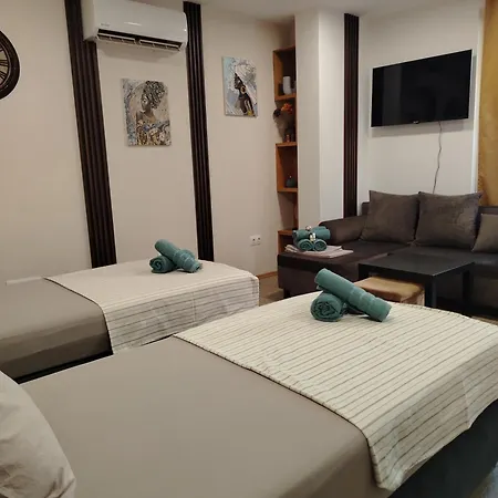 Good Mood & Parking 2 דירה