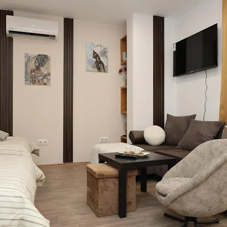 Apartmán Good Mood & Parking 2 Plovdiv