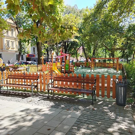 Good Mood & Parking 2 Apartmán Plovdiv