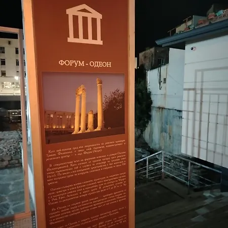 Good Mood & Parking 2 Apartmán Plovdiv