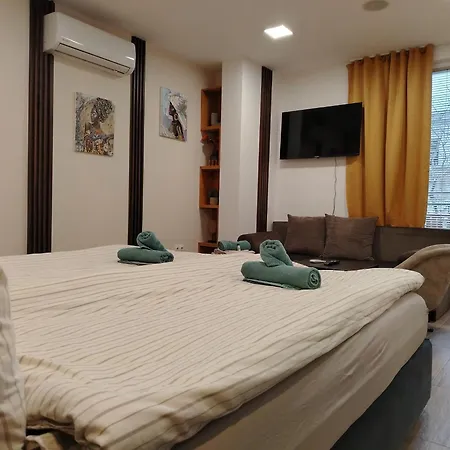 Good Mood & Parking 2 Apartmán *