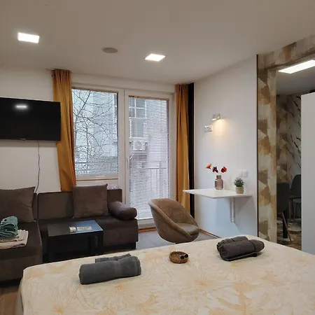 Apartmán Good Mood & Parking 2 Plovdiv